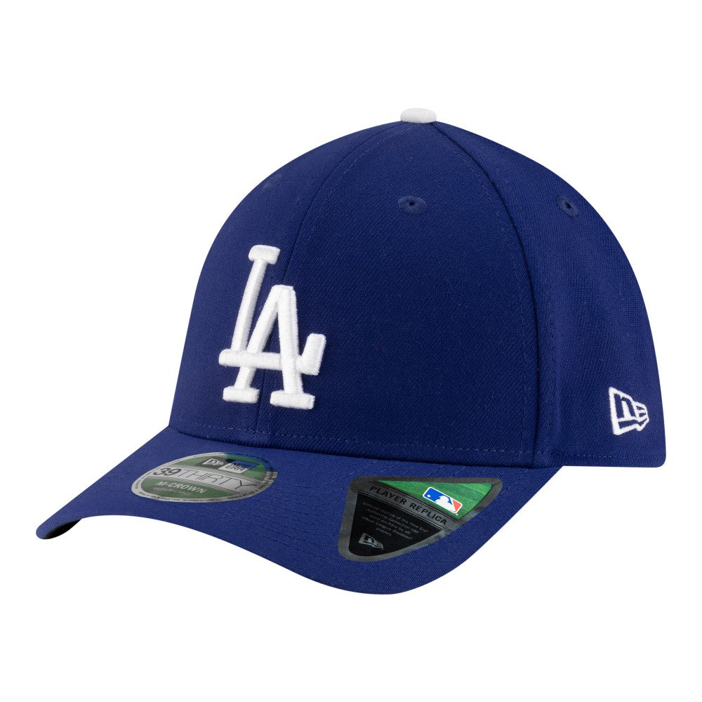 Los Angeles Dodgers New Era Player Replica 39THIRTY M-Crown Flex Hat - Royal - New Era Discount