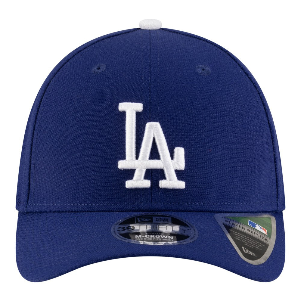 Los Angeles Dodgers New Era Player Replica 39THIRTY M-Crown Flex Hat - Royal - New Era Discount