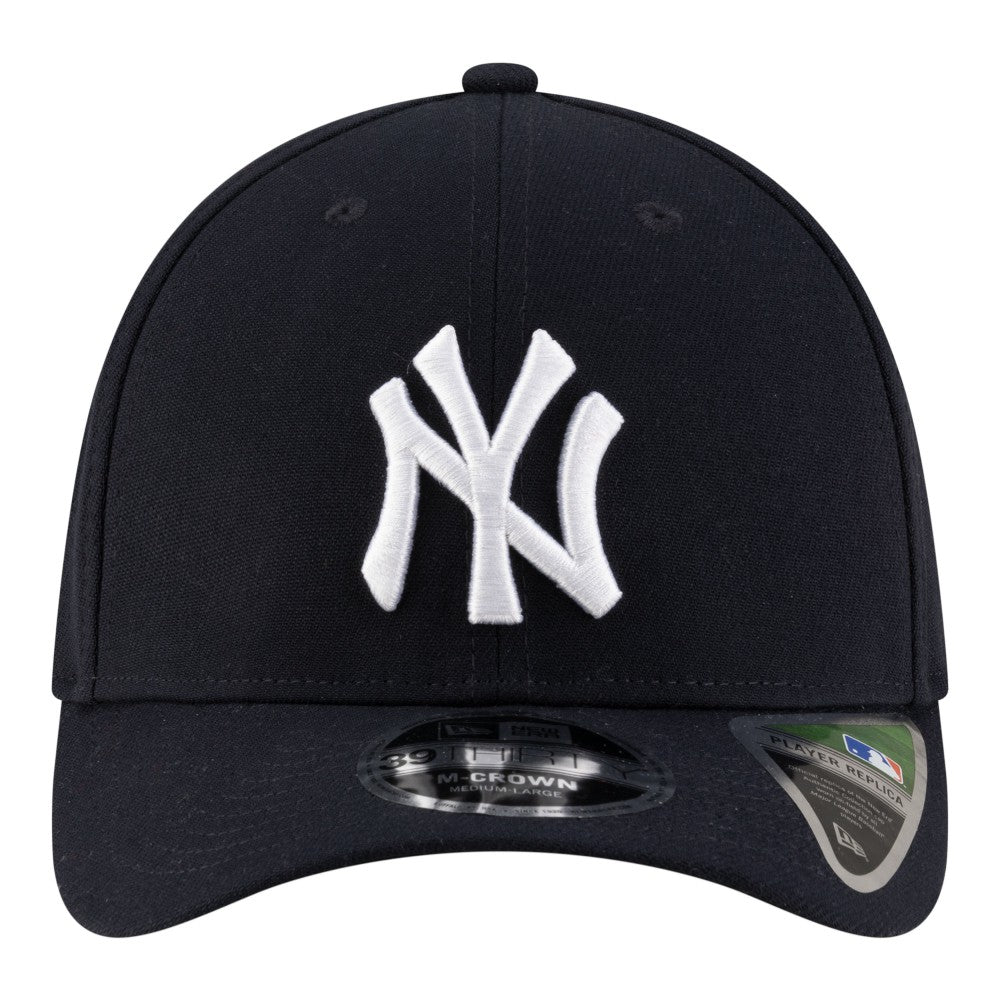 New York Yankees New Era Player Replica 39THIRTY M-Crown Flex Hat - Navy - New Era Online