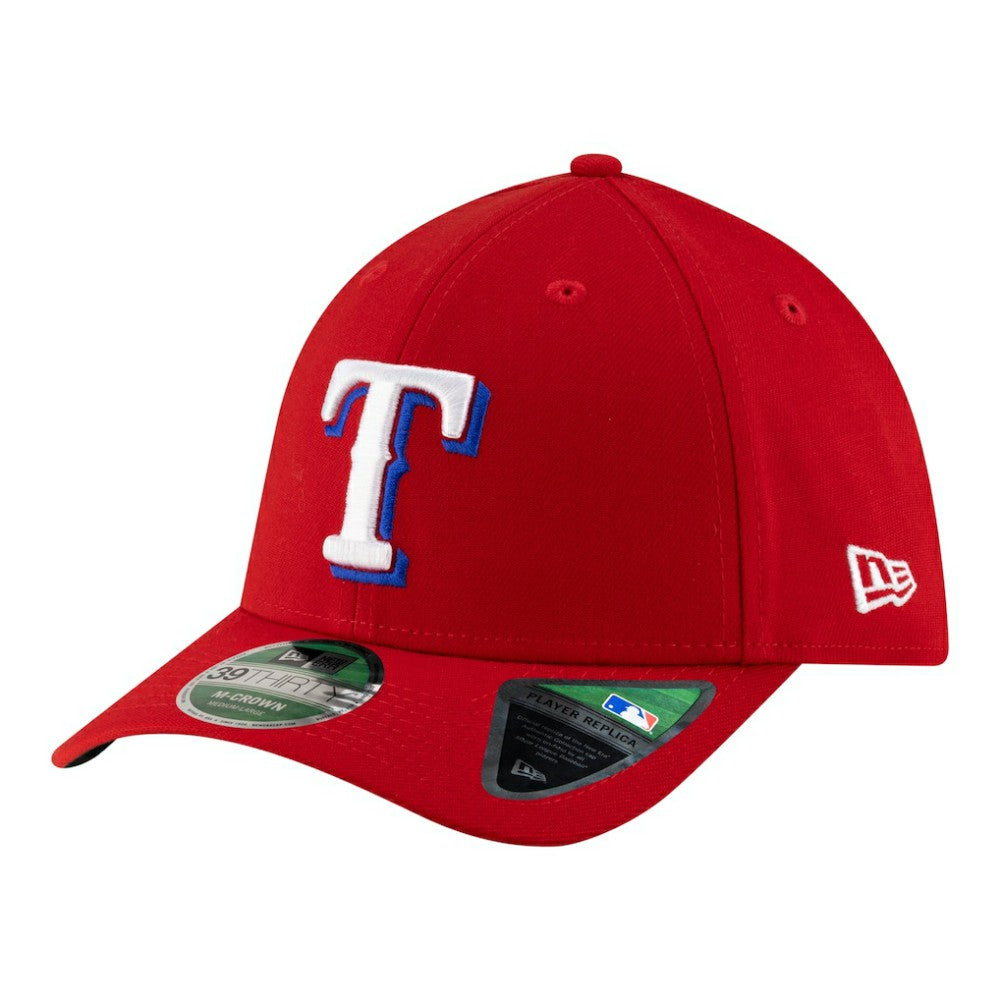 Texas Rangers New Era Player Replica 39THIRTY M-Crown Flex Hat - Red - New Era Sale