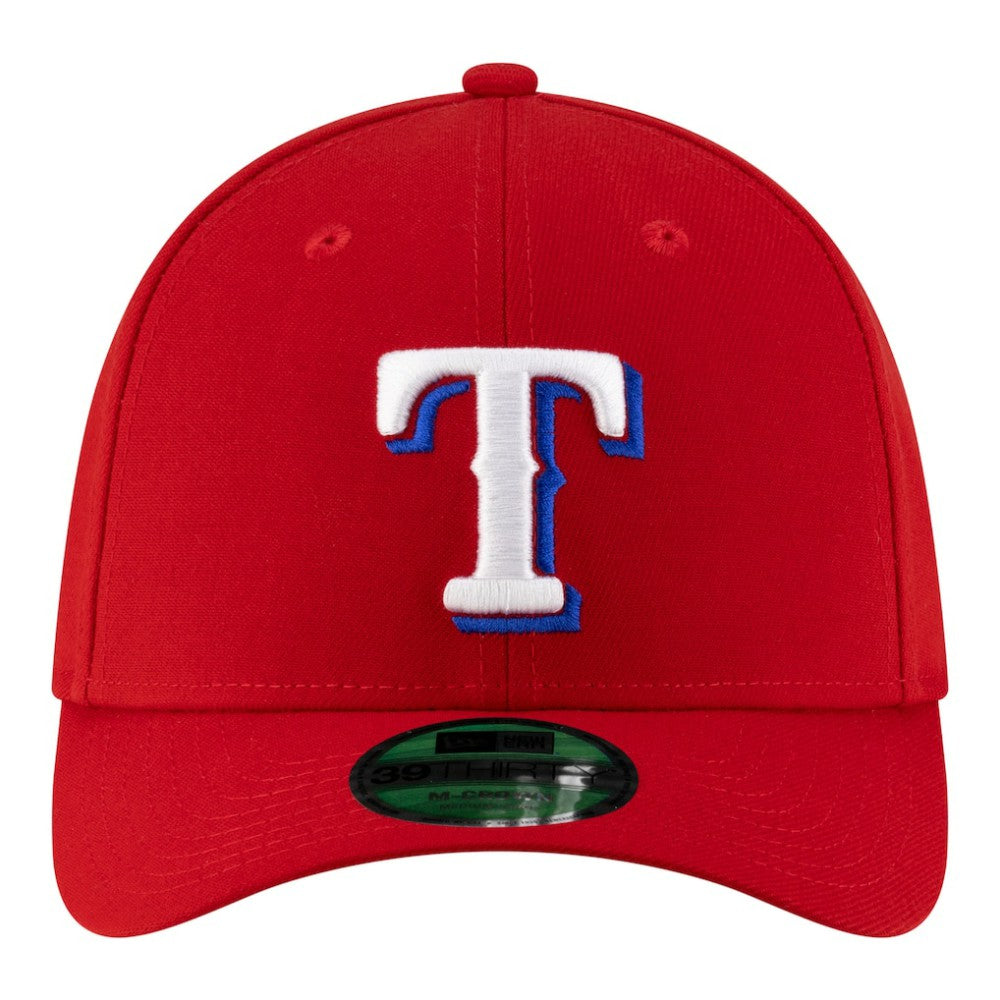 Texas Rangers New Era Player Replica 39THIRTY M-Crown Flex Hat - Red - New Era Sale