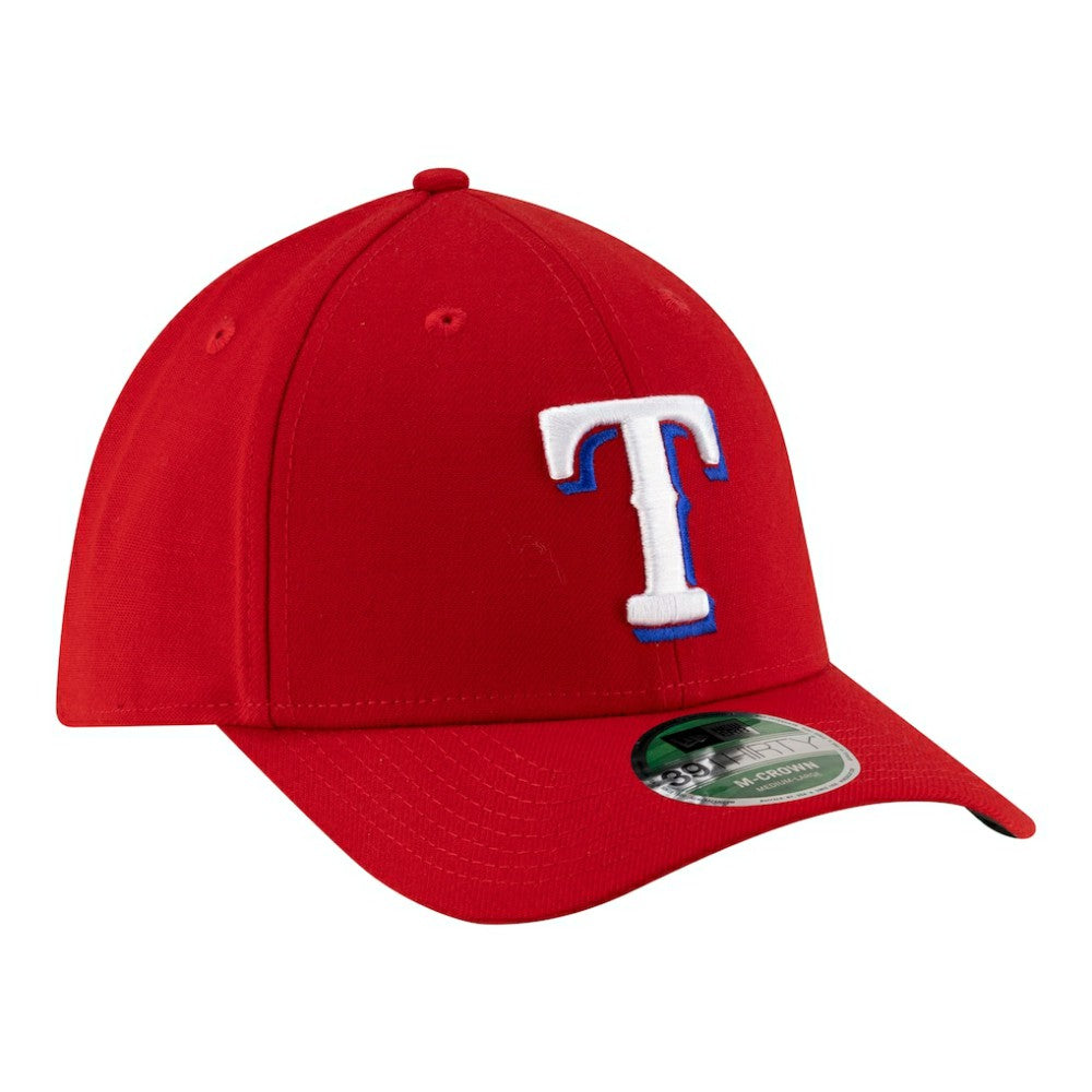 Texas Rangers New Era Player Replica 39THIRTY M-Crown Flex Hat - Red - New Era Sale