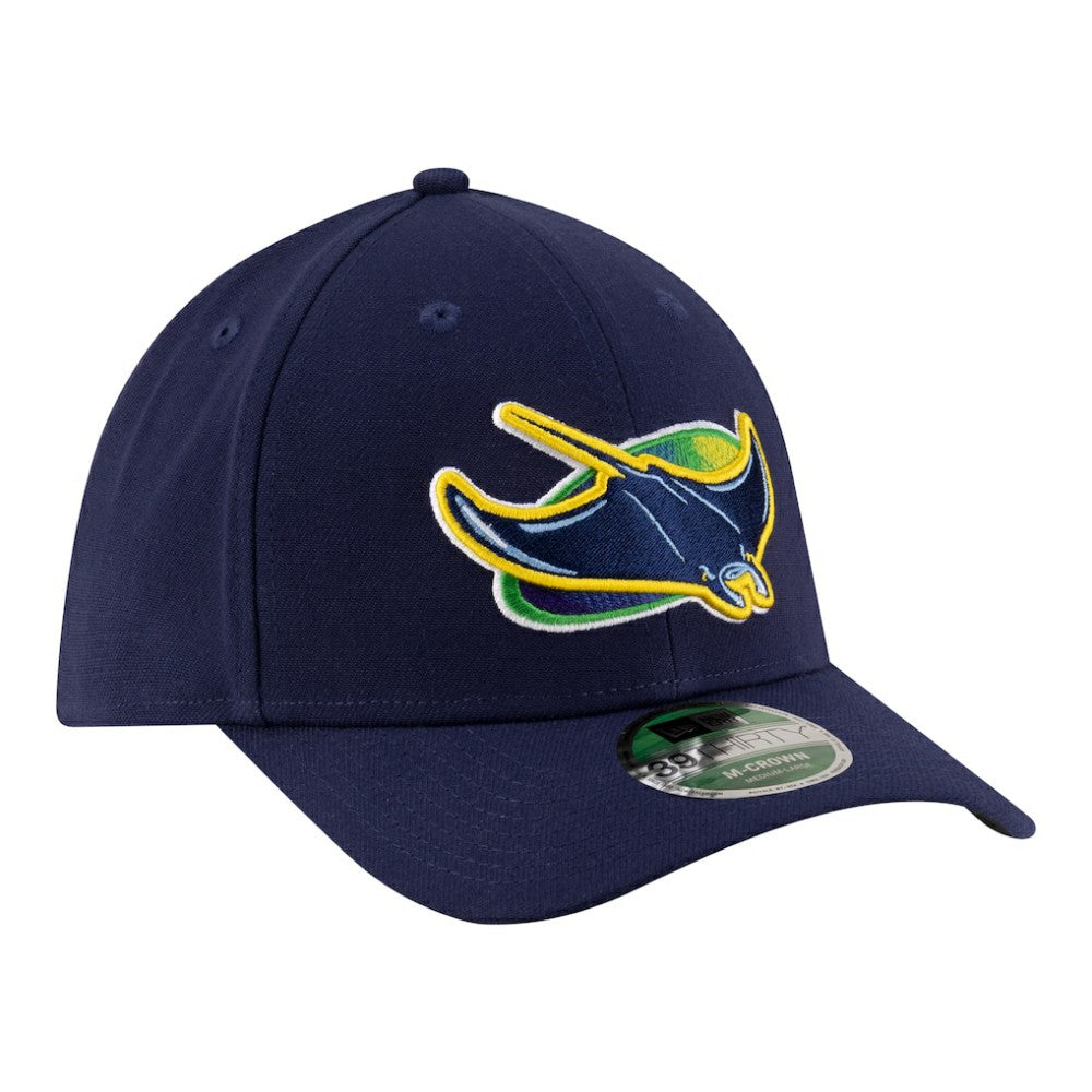 Tampa Bay Rays New Era Alternate Player Replica 39THIRTY M-Crown Flex Hat - Navy - New Era Discount