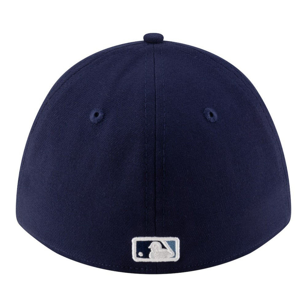 Tampa Bay Rays New Era Alternate Player Replica 39THIRTY M-Crown Flex Hat - Navy - New Era Discount