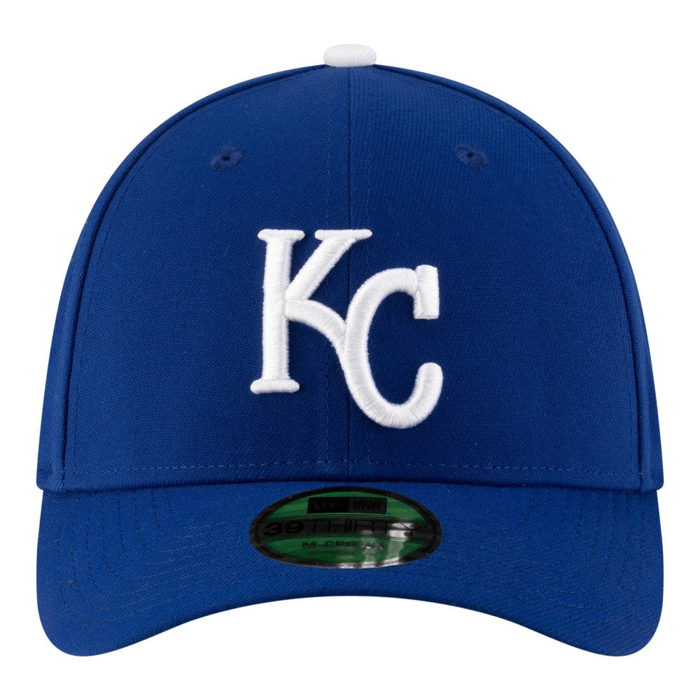 Kansas City Royals New Era  Player Replica 39THIRTY M-Crown Flex Hat - Royal - New Era Lifestyle