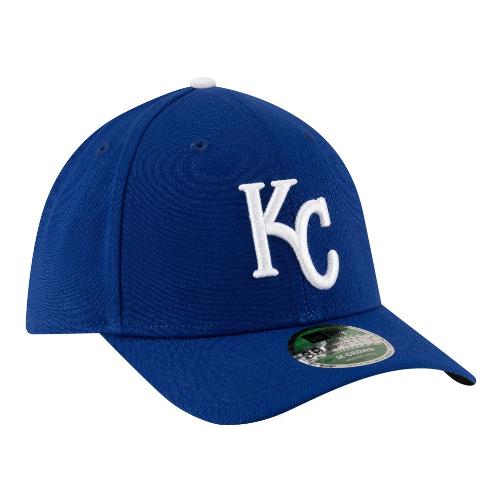 Kansas City Royals New Era  Player Replica 39THIRTY M-Crown Flex Hat - Royal - New Era Lifestyle