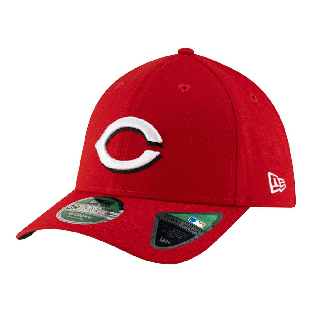 Cincinnati Reds New Era Player Replica 39THIRTY M-Crown Flex Hat - Red - New Era Sale