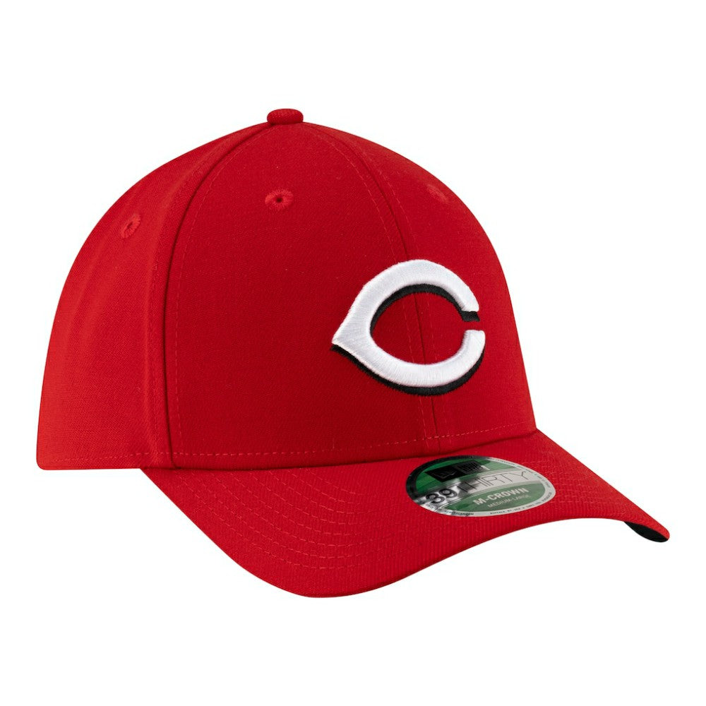 Cincinnati Reds New Era Player Replica 39THIRTY M-Crown Flex Hat - Red - New Era Sale