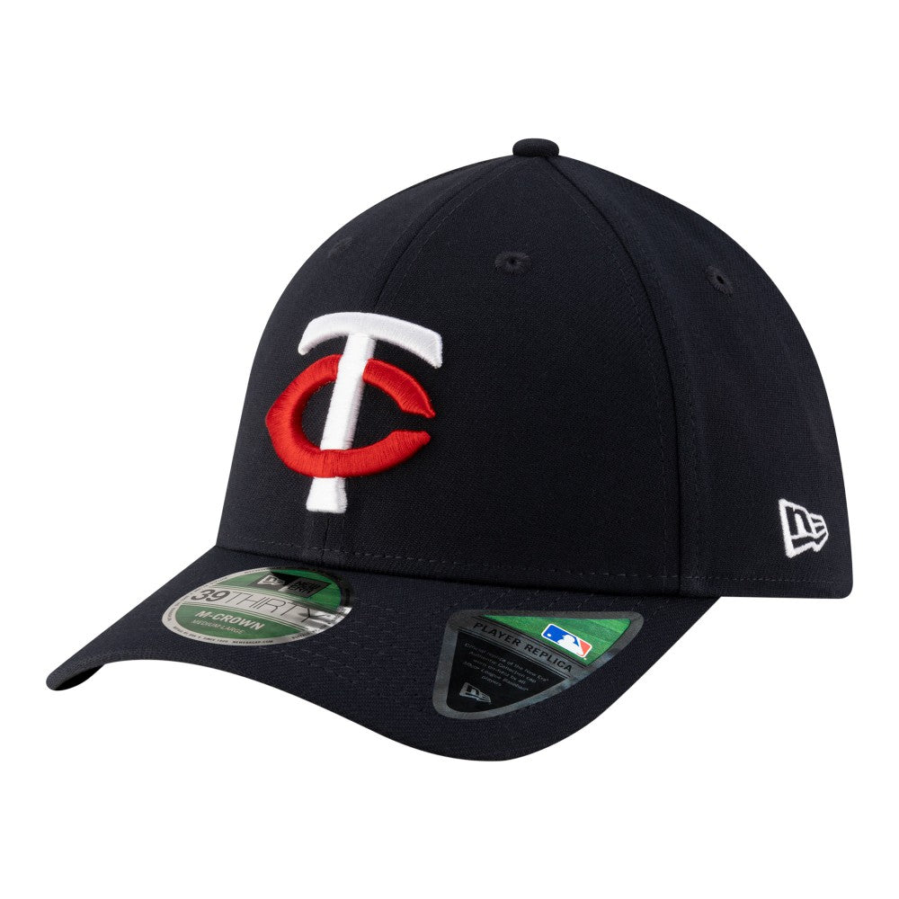 Minnesota Twins New Era Player Replica 39THIRTY M-Crown Flex Hat - Navy - New Era Sale