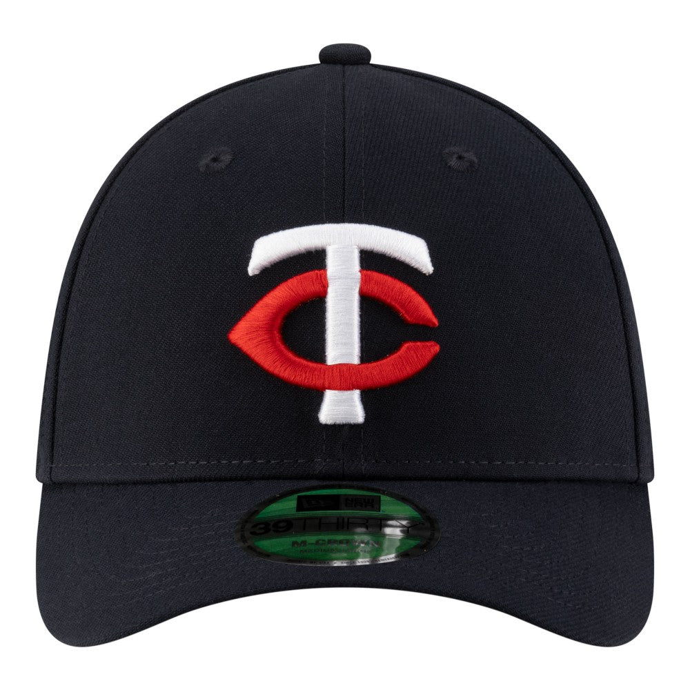 Minnesota Twins New Era Player Replica 39THIRTY M-Crown Flex Hat - Navy - New Era Sale