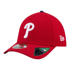 Philadelphia Phillies New Era Player Replica 39THIRTY M-Crown Flex Hat - Red - New Era Discount