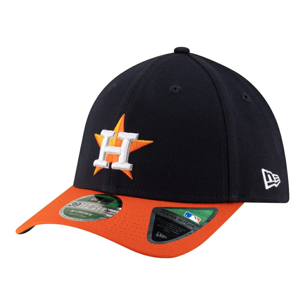 Houston Astros New Era Player Replica 39THIRTY M-Crown Flex Hat - Navy - New Era Lifestyle