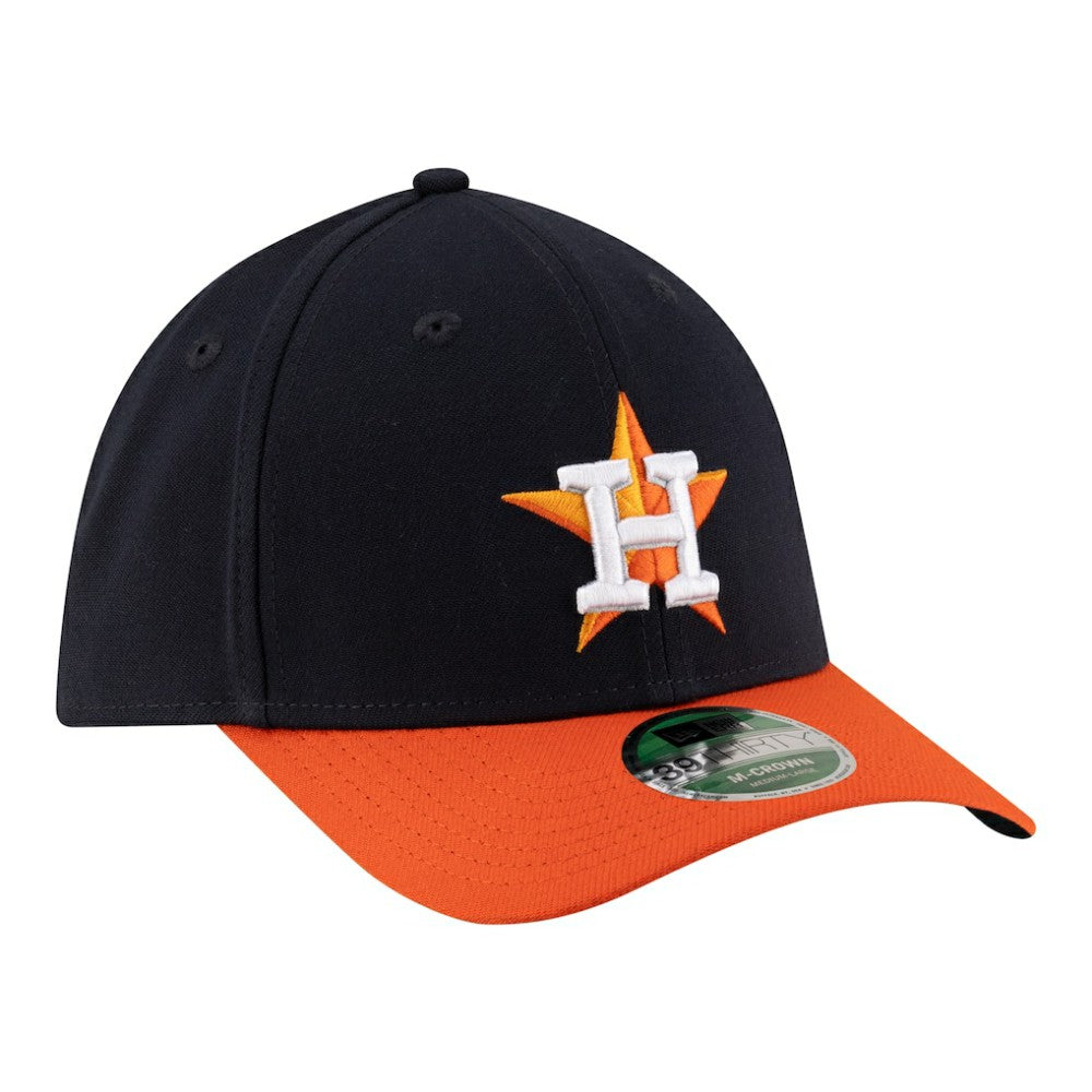 Houston Astros New Era Player Replica 39THIRTY M-Crown Flex Hat - Navy - New Era Lifestyle