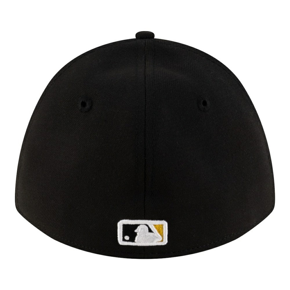 Pittsburgh Pirates New Era Player Replica 39THIRTY M-Crown Flex Hat - Black - New Era Sale