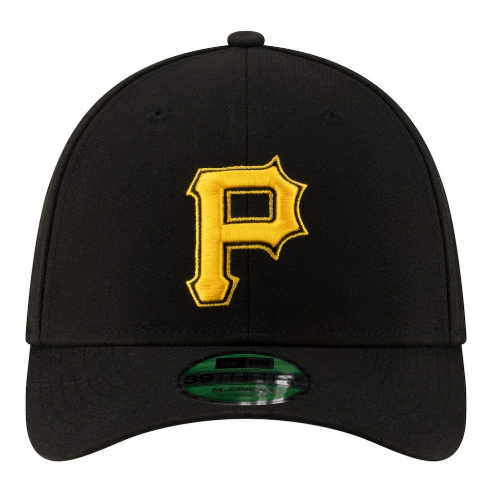 Pittsburgh Pirates New Era Alternate Player Replica 39THIRTY M-Crown Flex Hat - Black - New Era on Sale