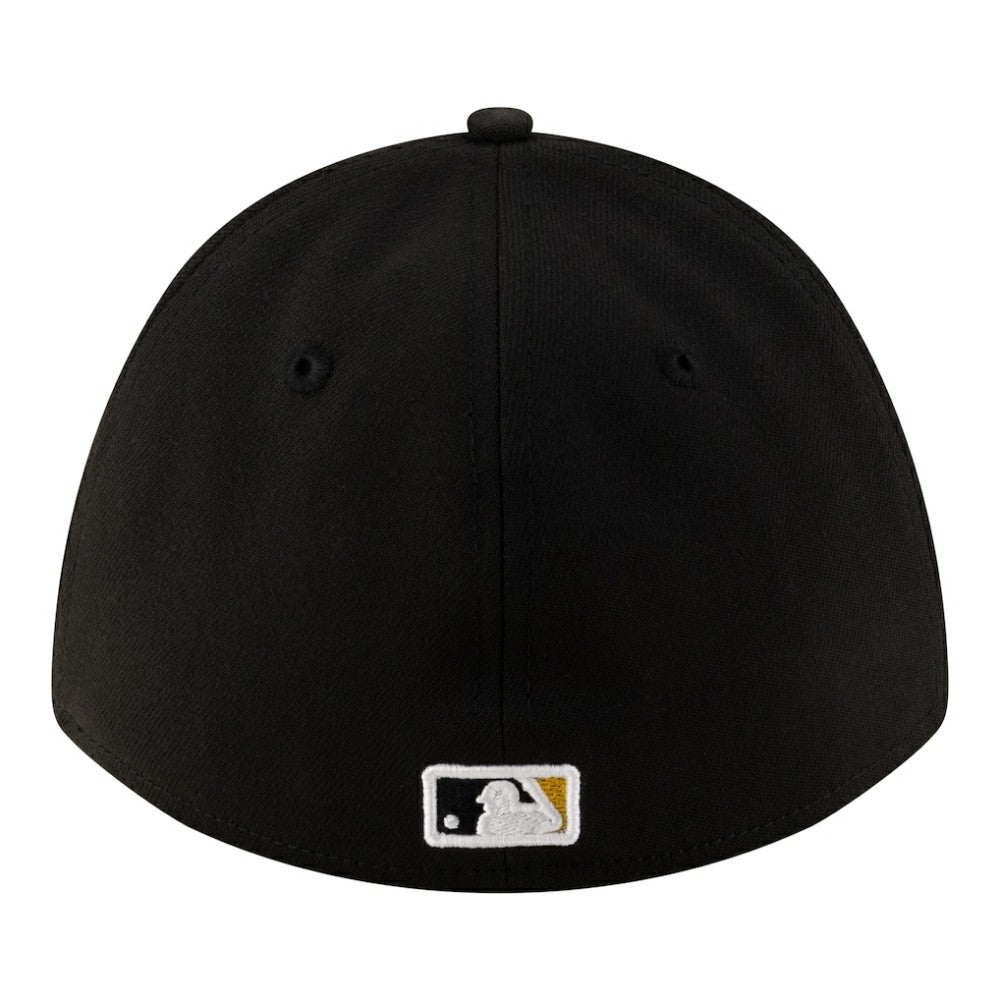 Pittsburgh Pirates New Era Alternate Player Replica 39THIRTY M-Crown Flex Hat - Black - New Era on Sale