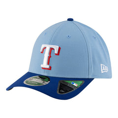 Texas Rangers New Era Player Replica 39THIRTY M-Crown Flex Hat - Light Blue - New Era Sale
