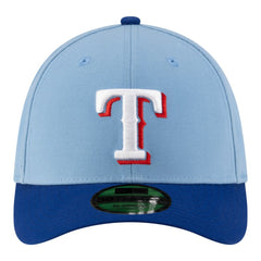 Texas Rangers New Era Player Replica 39THIRTY M-Crown Flex Hat - Light Blue - New Era Sale