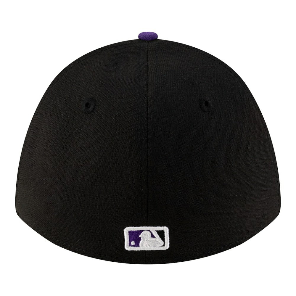 Colorado Rockies New Era Player Replica 39THIRTY M-Crown Flex Hat - Black - New Era Discount