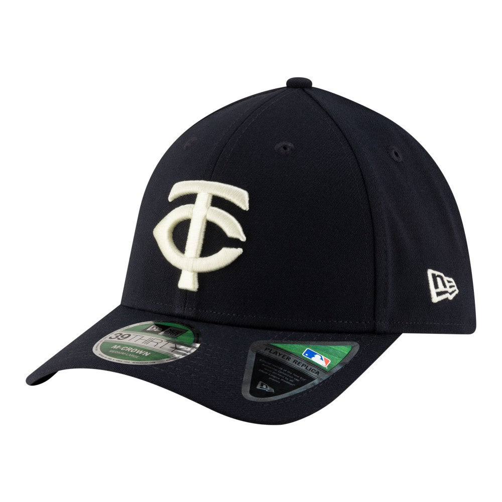 Minnesota Twins New Era Alternate Player Replica 39THIRTY M-Crown Flex Hat - Navy - New Era Discount