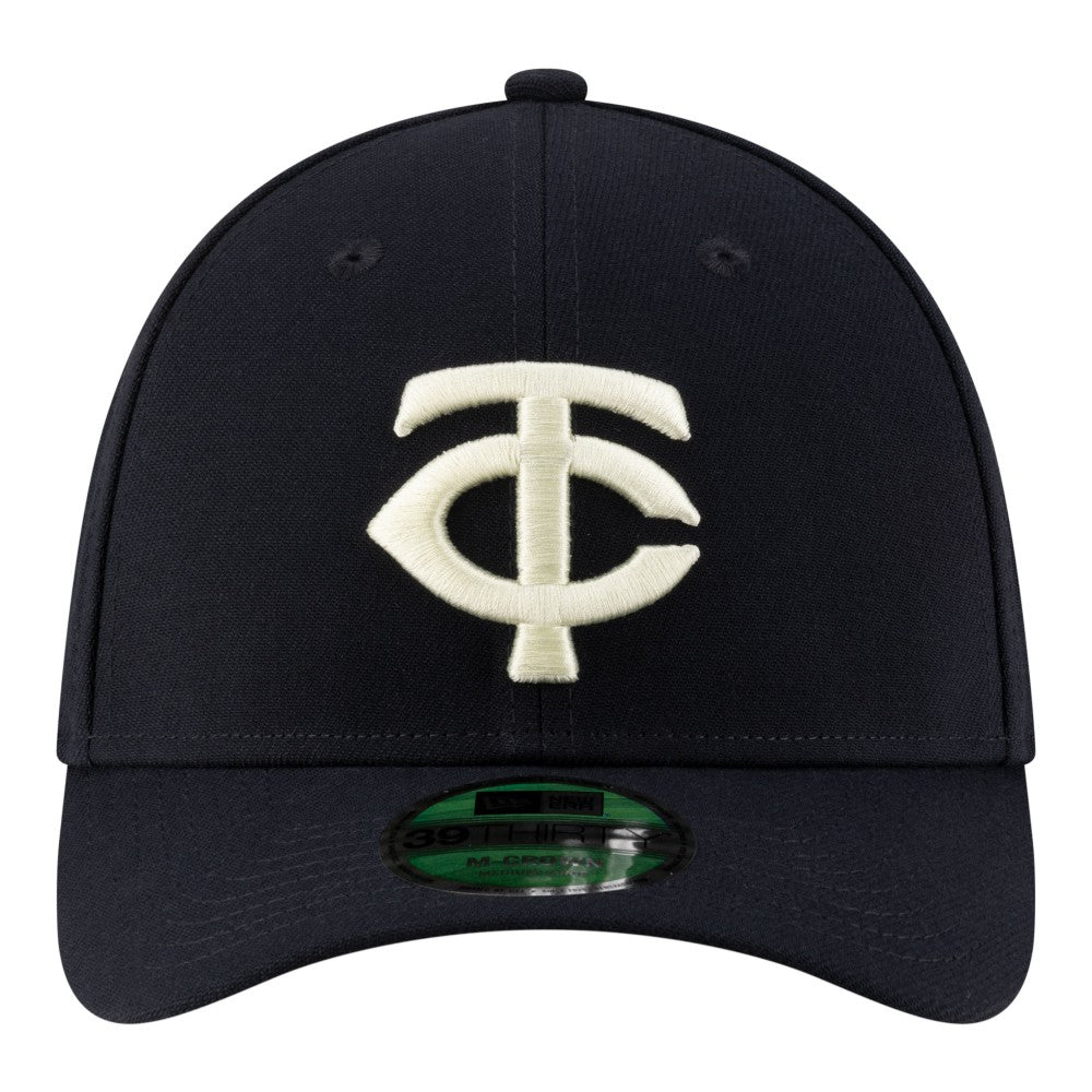 Minnesota Twins New Era Alternate Player Replica 39THIRTY M-Crown Flex Hat - Navy - New Era Discount