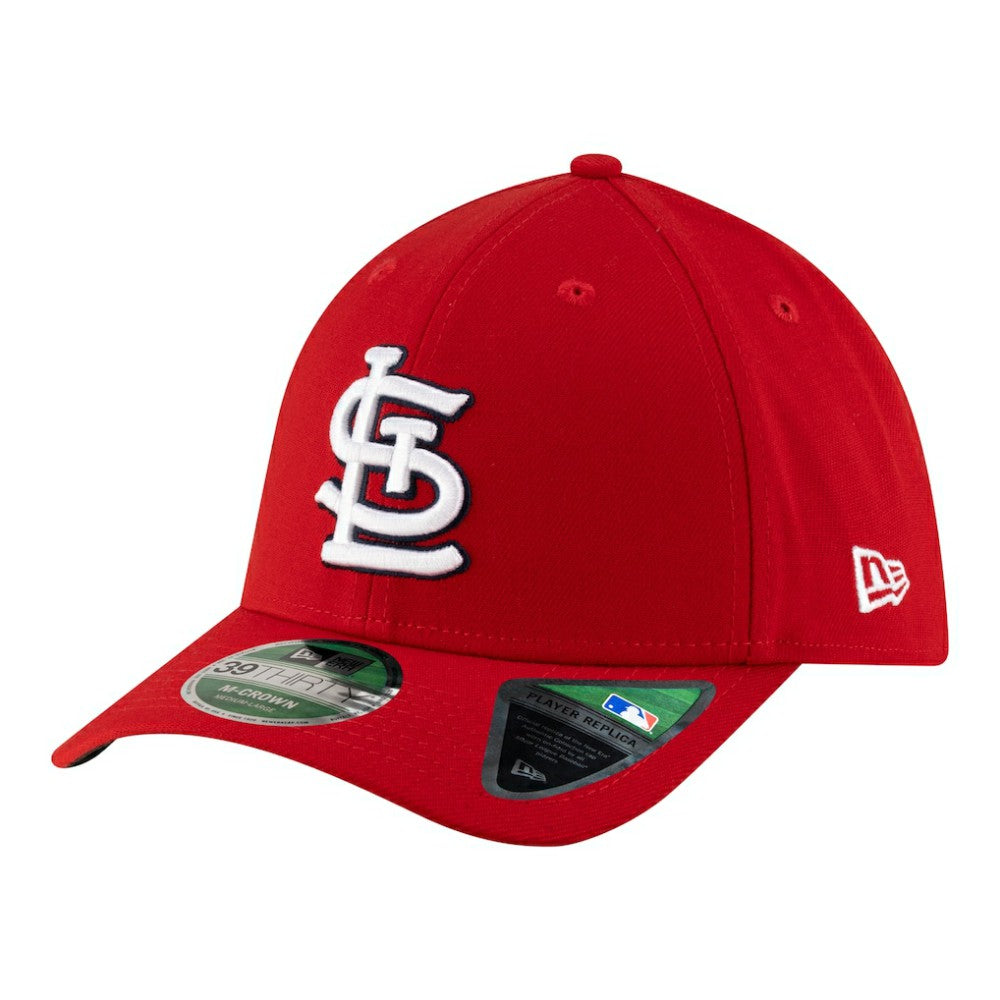 St. Louis Cardinals New Era Player Replica 39THIRTY M-Crown Flex Hat - Red - New Era Lifestyle