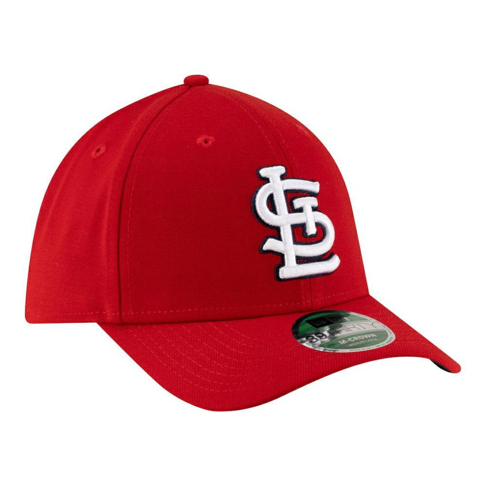 St. Louis Cardinals New Era Player Replica 39THIRTY M-Crown Flex Hat - Red - New Era Lifestyle
