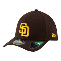 San Diego Padres New Era Player Replica 39THIRTY M-Crown Flex Hat - Brown - New Era Lifestyle