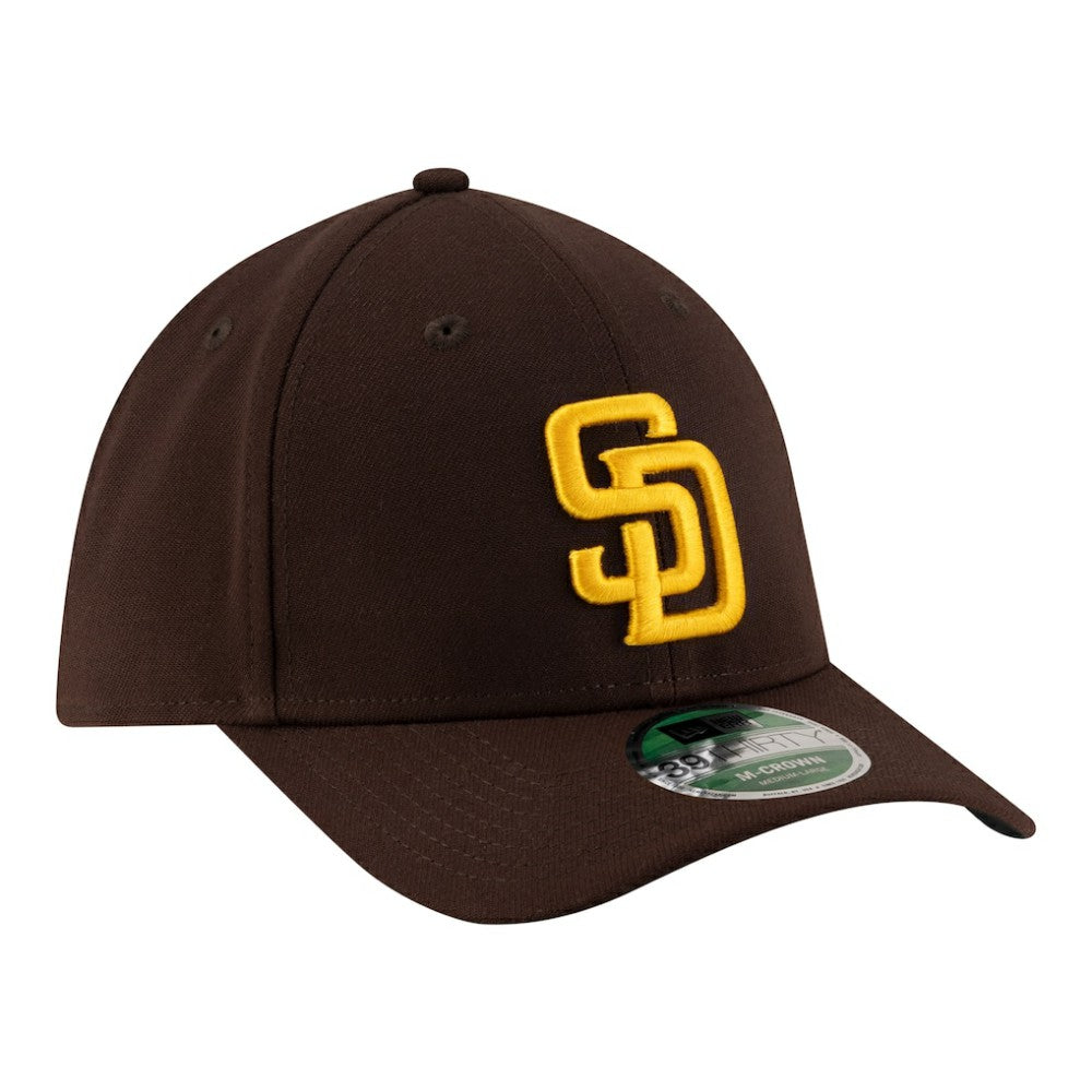 San Diego Padres New Era Player Replica 39THIRTY M-Crown Flex Hat - Brown - New Era Lifestyle