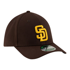 San Diego Padres New Era Player Replica 39THIRTY M-Crown Flex Hat - Brown - New Era Lifestyle