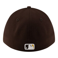 San Diego Padres New Era Player Replica 39THIRTY M-Crown Flex Hat - Brown - New Era Lifestyle