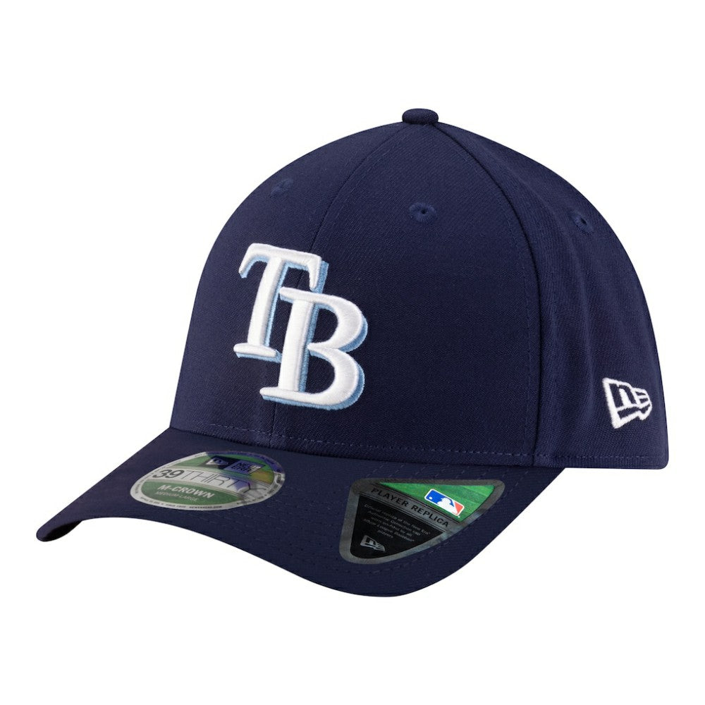 Tampa Bay Rays New Era Player Replica 39THIRTY M-Crown Flex Hat - Navy - New Era Sale