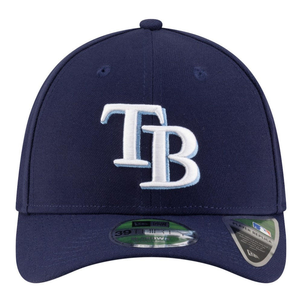 Tampa Bay Rays New Era Player Replica 39THIRTY M-Crown Flex Hat - Navy - New Era Sale