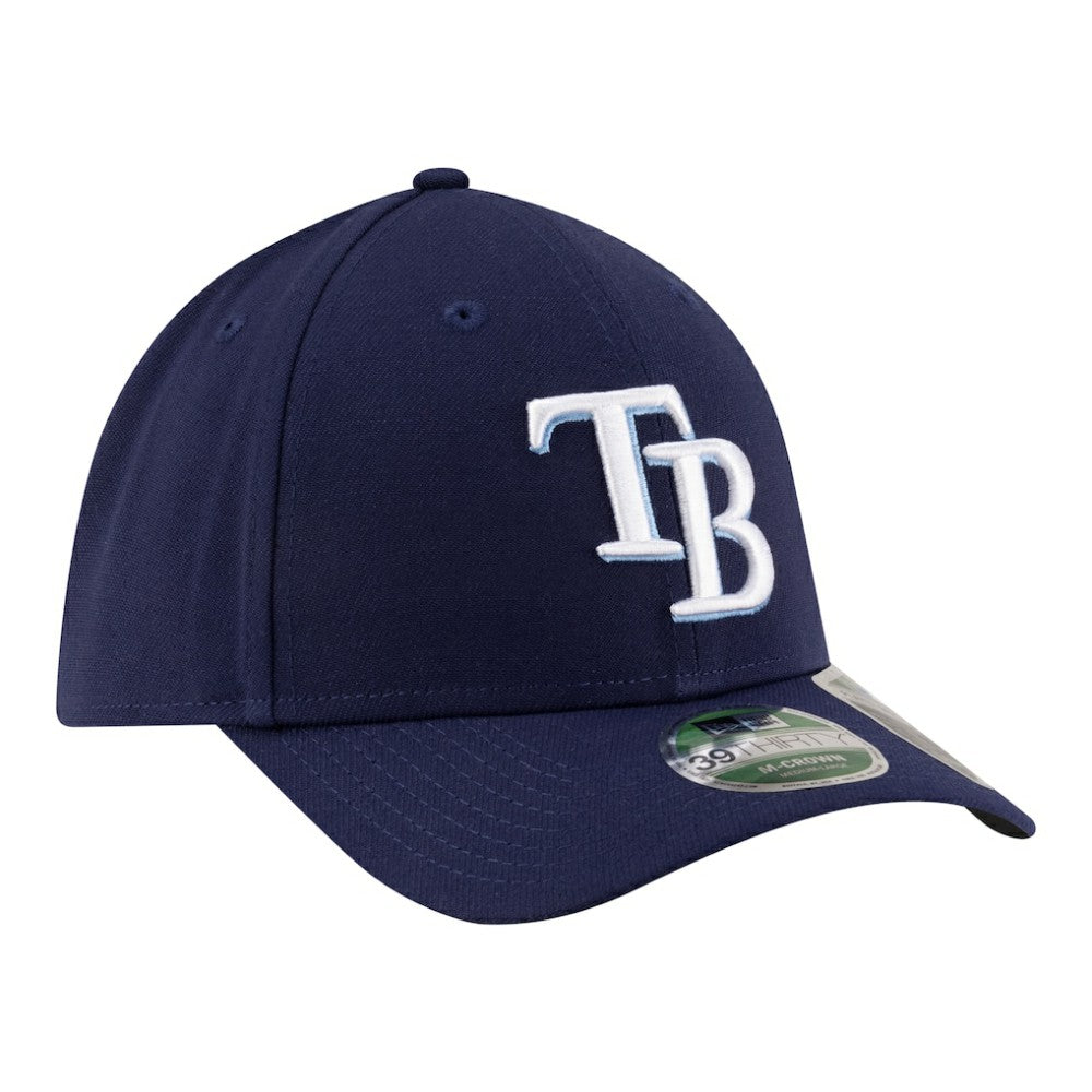 Tampa Bay Rays New Era Player Replica 39THIRTY M-Crown Flex Hat - Navy - New Era Sale