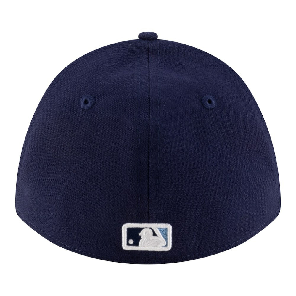 Tampa Bay Rays New Era Player Replica 39THIRTY M-Crown Flex Hat - Navy - New Era Sale