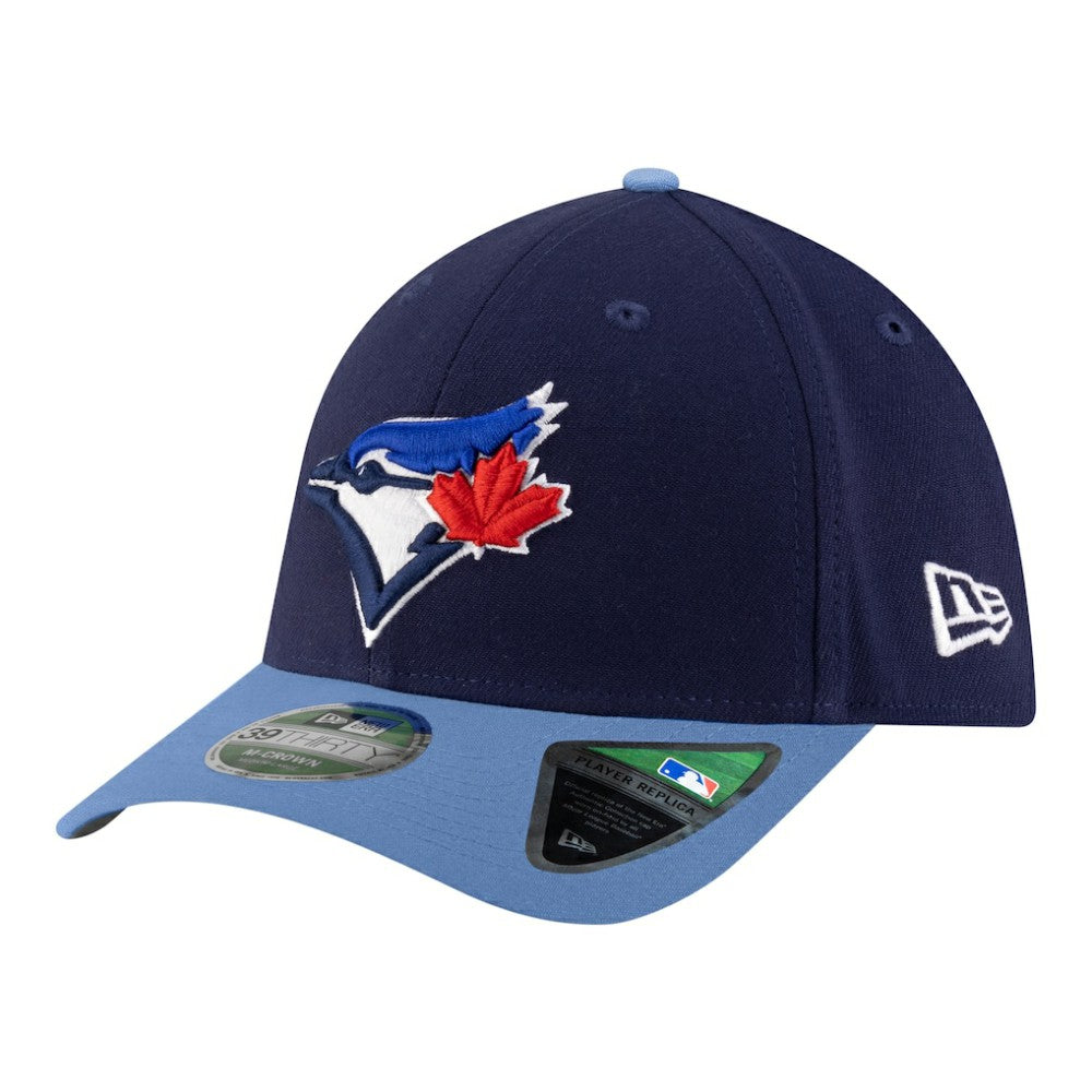 Toronto Blue Jays New Era Alternate Player Replica 39THIRTY M-Crown Flex Hat - Navy - New Era Lifestyle