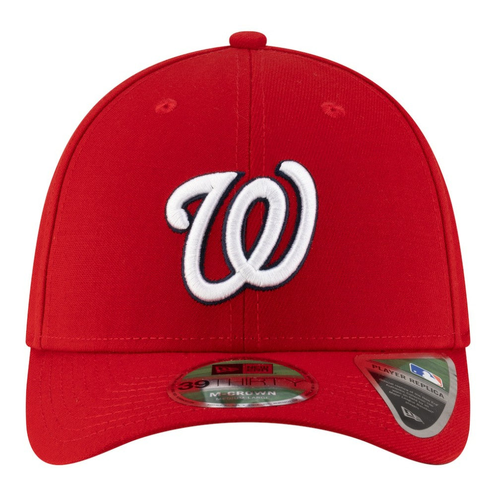 Washington Nationals New Era Player Replica 39THIRTY M-Crown Flex Hat - Red - New Era Online