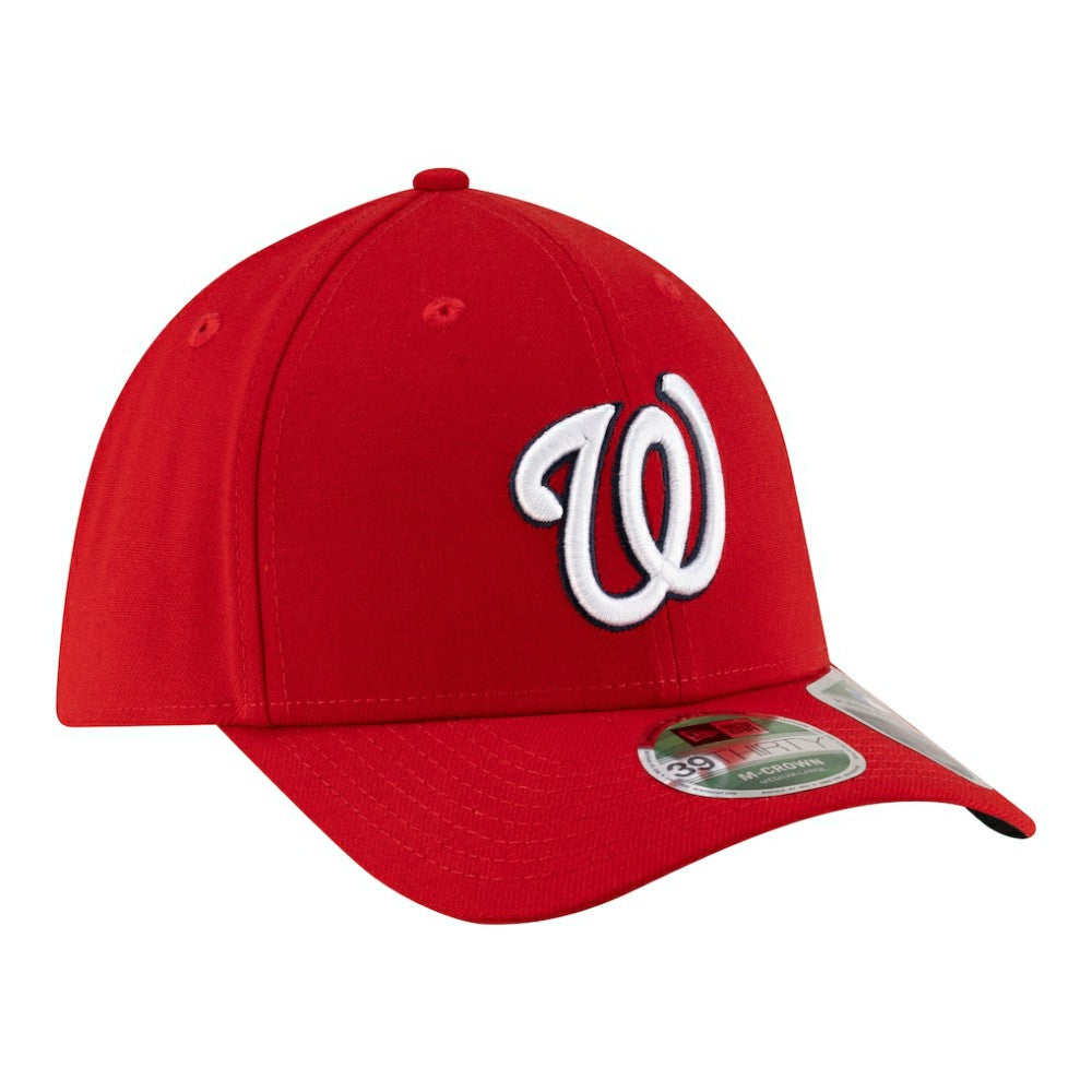 Washington Nationals New Era Player Replica 39THIRTY M-Crown Flex Hat - Red - New Era Online