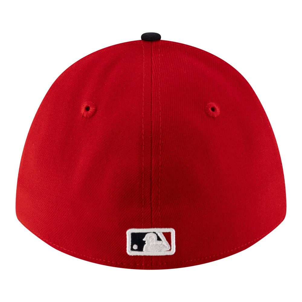 Cleveland Guardians New Era Player Replica 39THIRTY M-Crown Flex Hat - Red - New Era Lifestyle