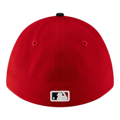 Cleveland Guardians New Era Player Replica 39THIRTY M-Crown Flex Hat - Red - New Era Lifestyle