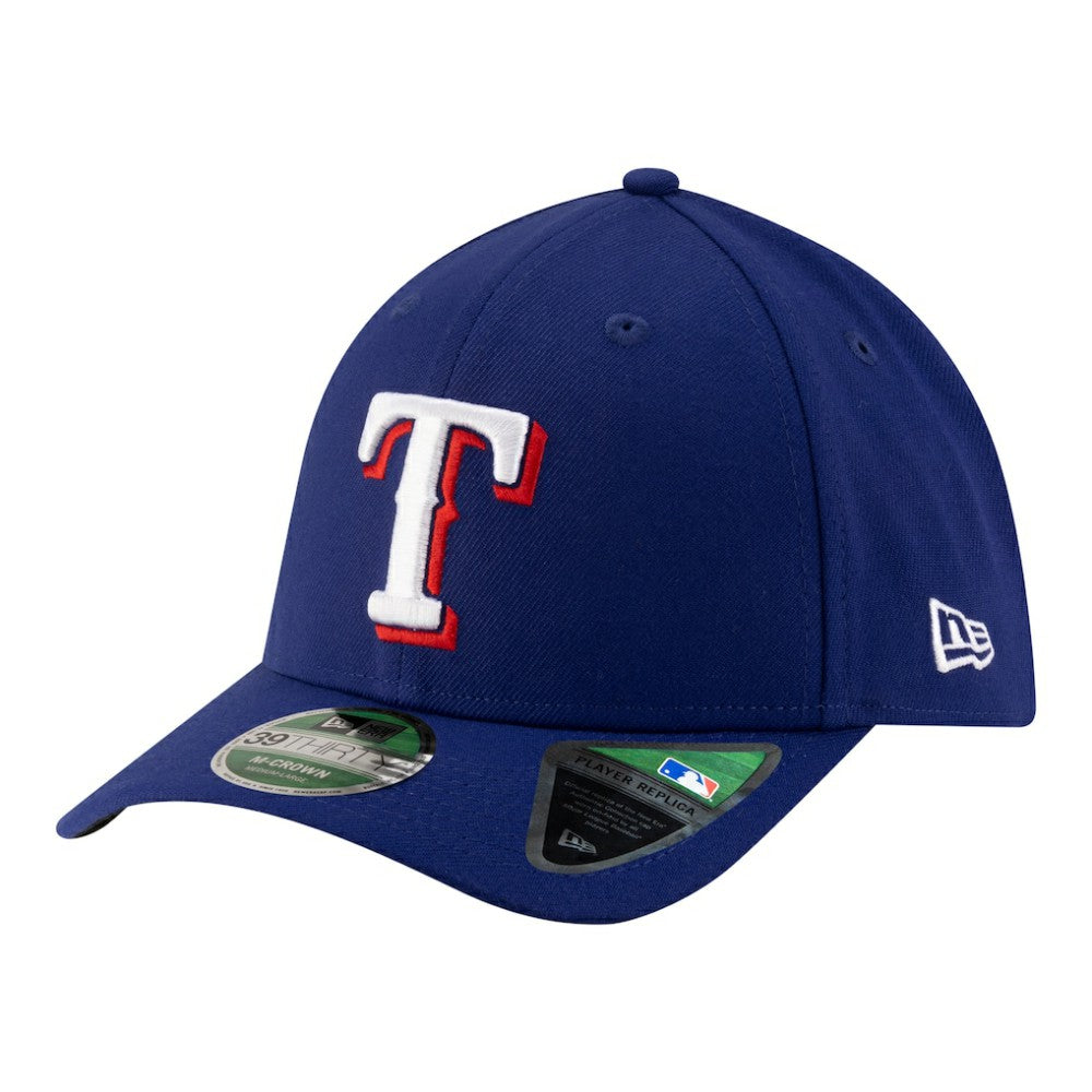Texas Rangers New Era  Player Replica 39THIRTY M-Crown Flex Hat - Royal - New Era Lifestyle