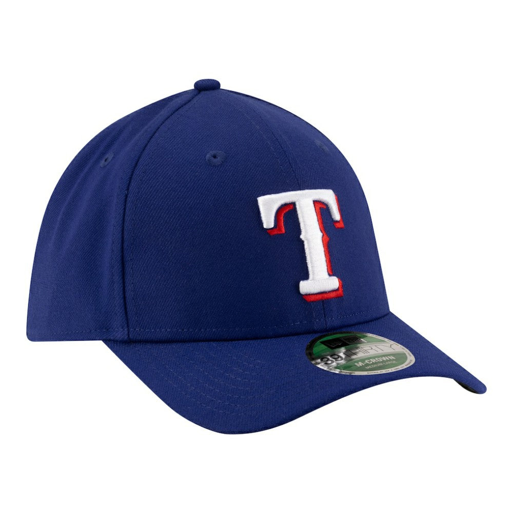 Texas Rangers New Era  Player Replica 39THIRTY M-Crown Flex Hat - Royal - New Era Lifestyle