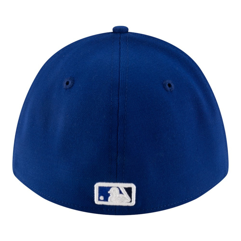 Toronto Blue Jays New Era Player Replica 39THIRTY M-Crown Flex Hat - White/Royal - New Era Online