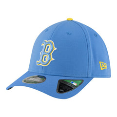 Boston Red Sox New Era Player Replica 39THIRTY M-Crown Flex Hat - Light Blue - New Era Online