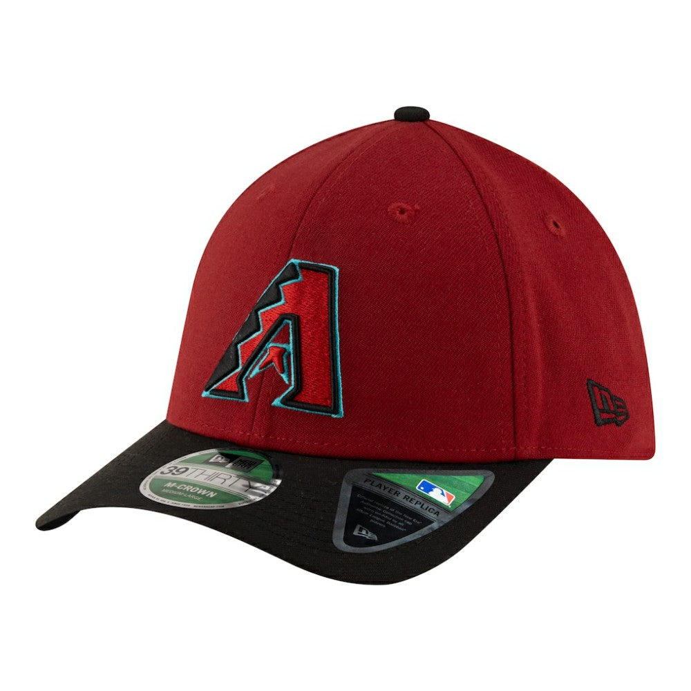 Arizona Diamondbacks New Era Player Replica 39THIRTY M-Crown Flex Hat - Red - New Era Lifestyle