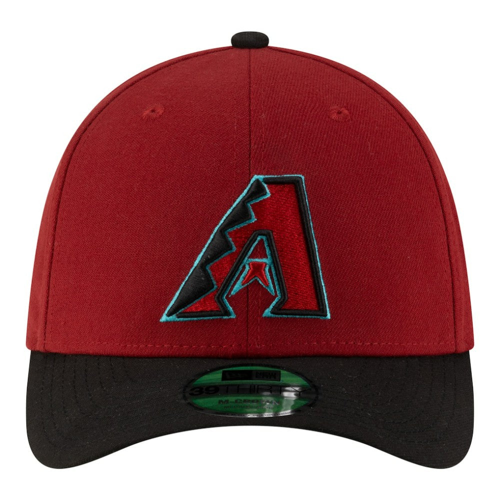 Arizona Diamondbacks New Era Player Replica 39THIRTY M-Crown Flex Hat - Red - New Era Lifestyle