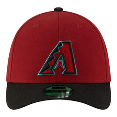 Arizona Diamondbacks New Era Player Replica 39THIRTY M-Crown Flex Hat - Red - New Era Lifestyle