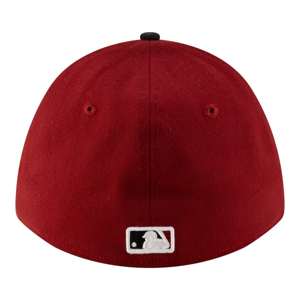 Arizona Diamondbacks New Era Player Replica 39THIRTY M-Crown Flex Hat - Red - New Era Lifestyle