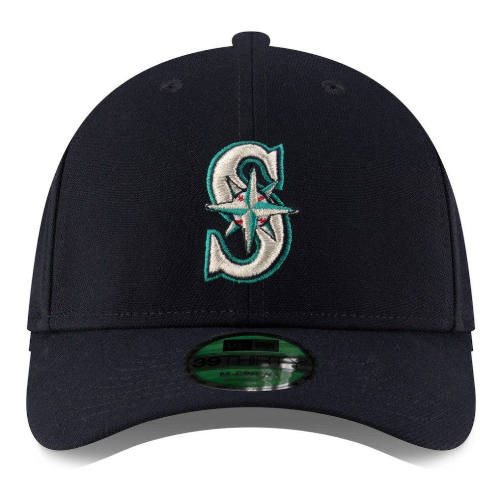 Seattle Mariners New Era Player Replica 39THIRTY M-Crown Flex Hat - Navy - New Era Sale