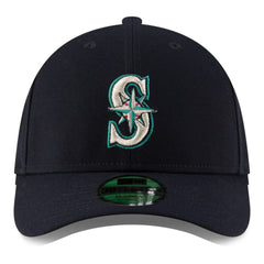 Seattle Mariners New Era Player Replica 39THIRTY M-Crown Flex Hat - Navy - New Era Sale
